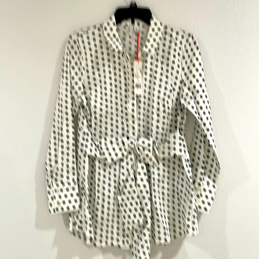 Polka Dot Blouse